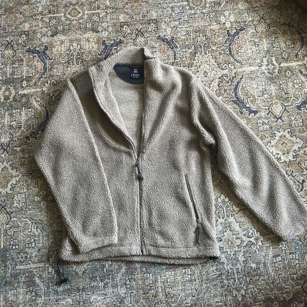 Men’s Sherpa Jacket